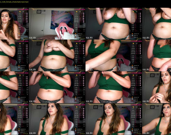 xclusivesecrets — 54 minute Chaturbate female cam show recording, 1080p, May 22, 2022