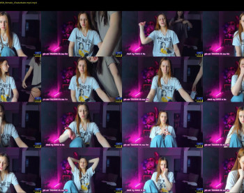 your__voice — 14 minute Chaturbate female cam show recording, 720p, May 22, 2022