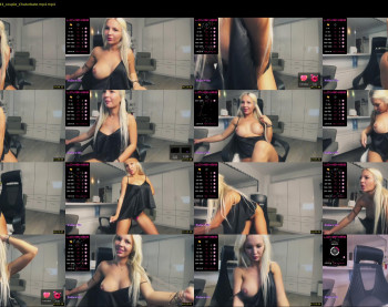yssaacher — 54 minute Chaturbate female cam show recording, 1080p, May 23, 2022