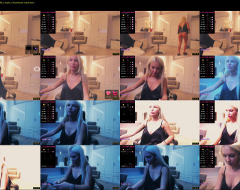 yssaacher — 14 minute Chaturbate female cam show recording, 1080p, May 23, 2022