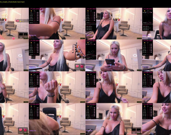 yssaacher — 53 minute Chaturbate female cam show recording, 1080p, May 23, 2022
