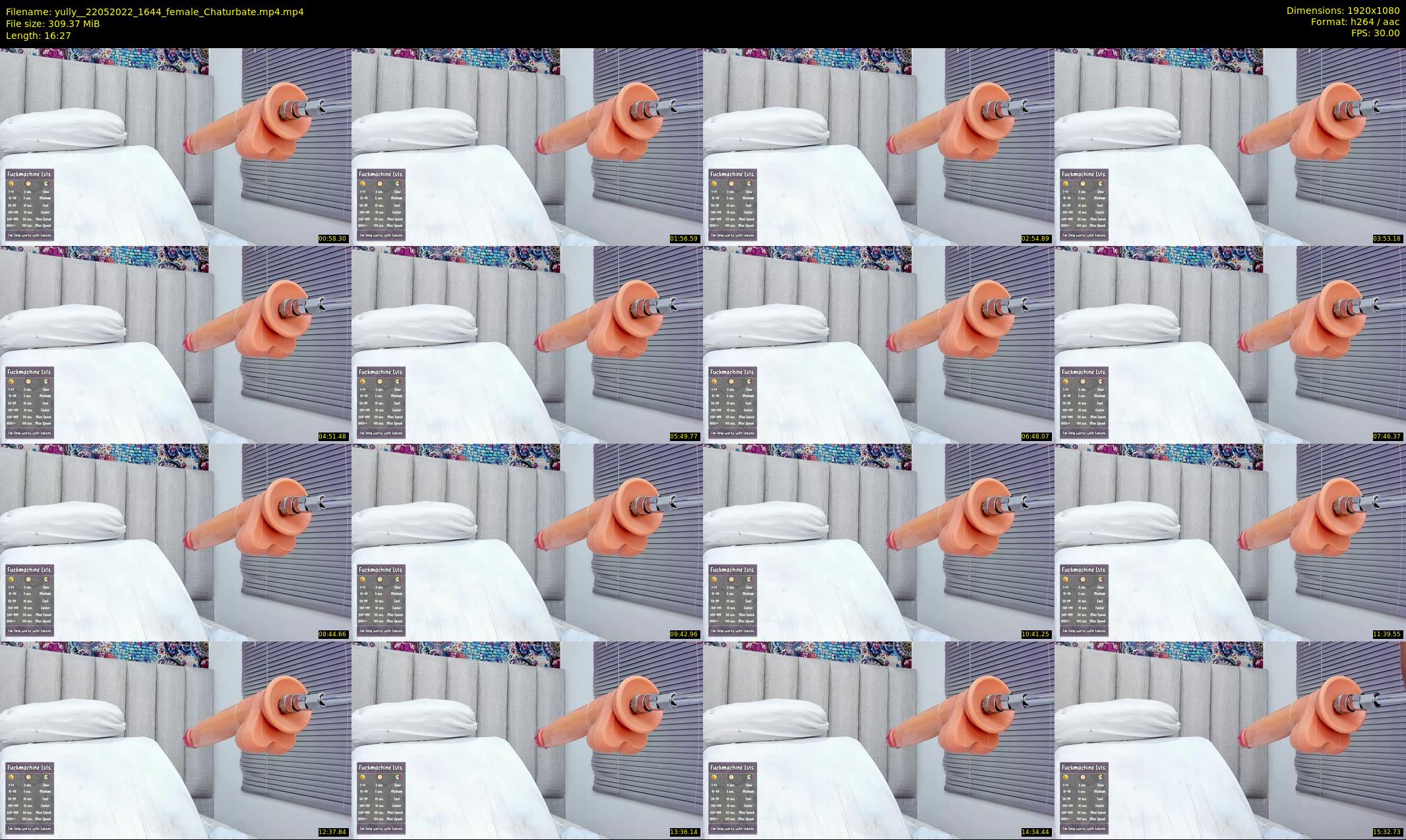 yully_ — 17 minute Chaturbate female cam show recording, 1080p, May 22, 2022