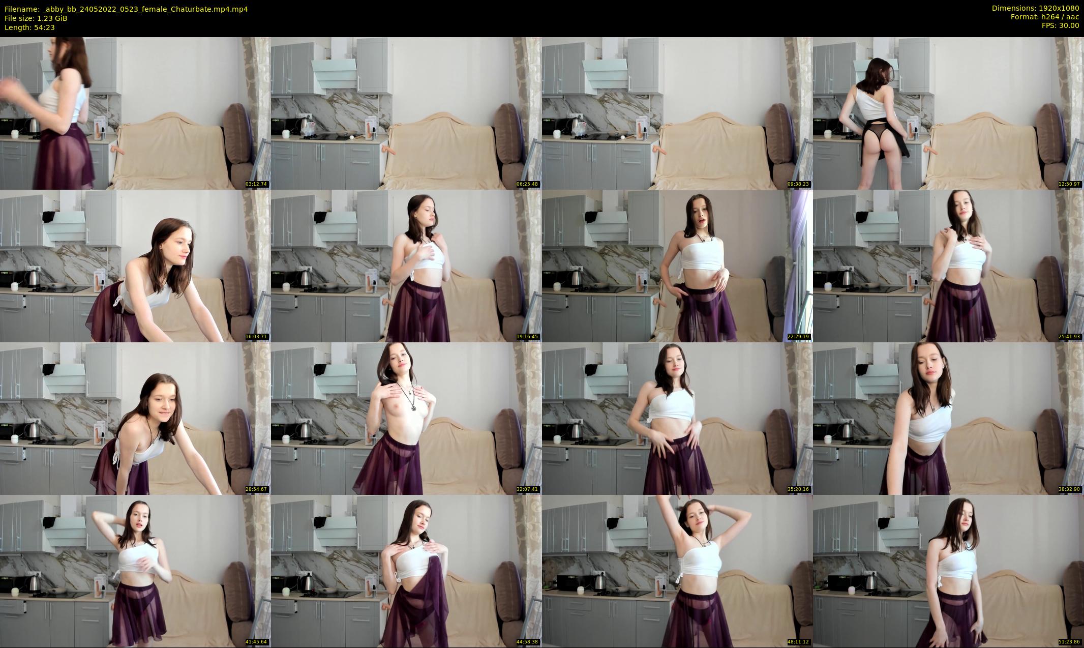 _abby_bb — 55 minute Chaturbate female cam show recording, 1080p, May 24, 2022