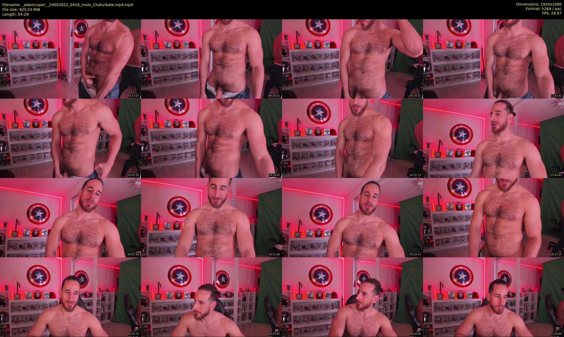 _adamcoper_ — 55 minute Chaturbate male cam show recording, 1080p, May 24, 2022