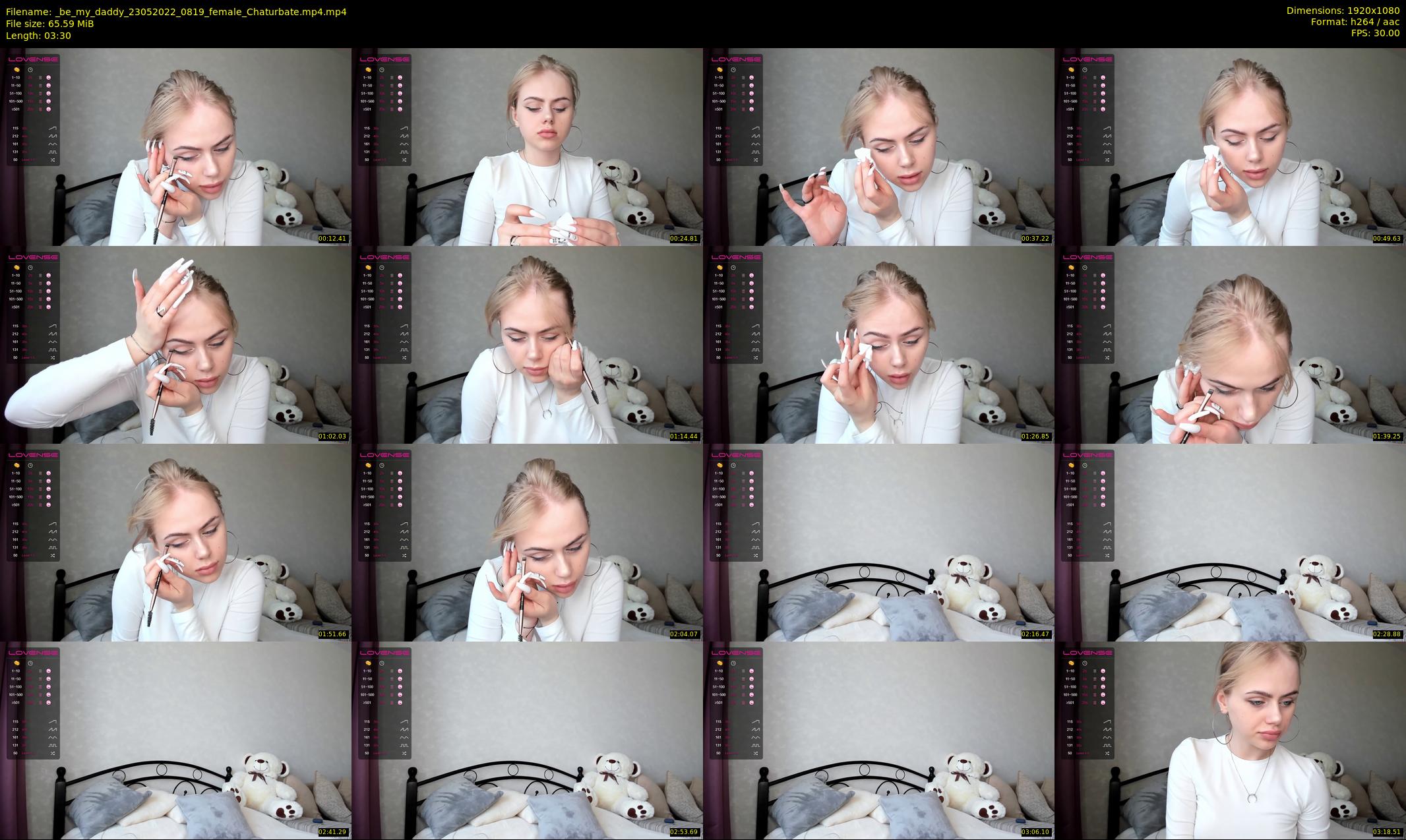 _be_my_daddy — 4 minute Chaturbate female cam show recording, 1080p, May 23, 2022