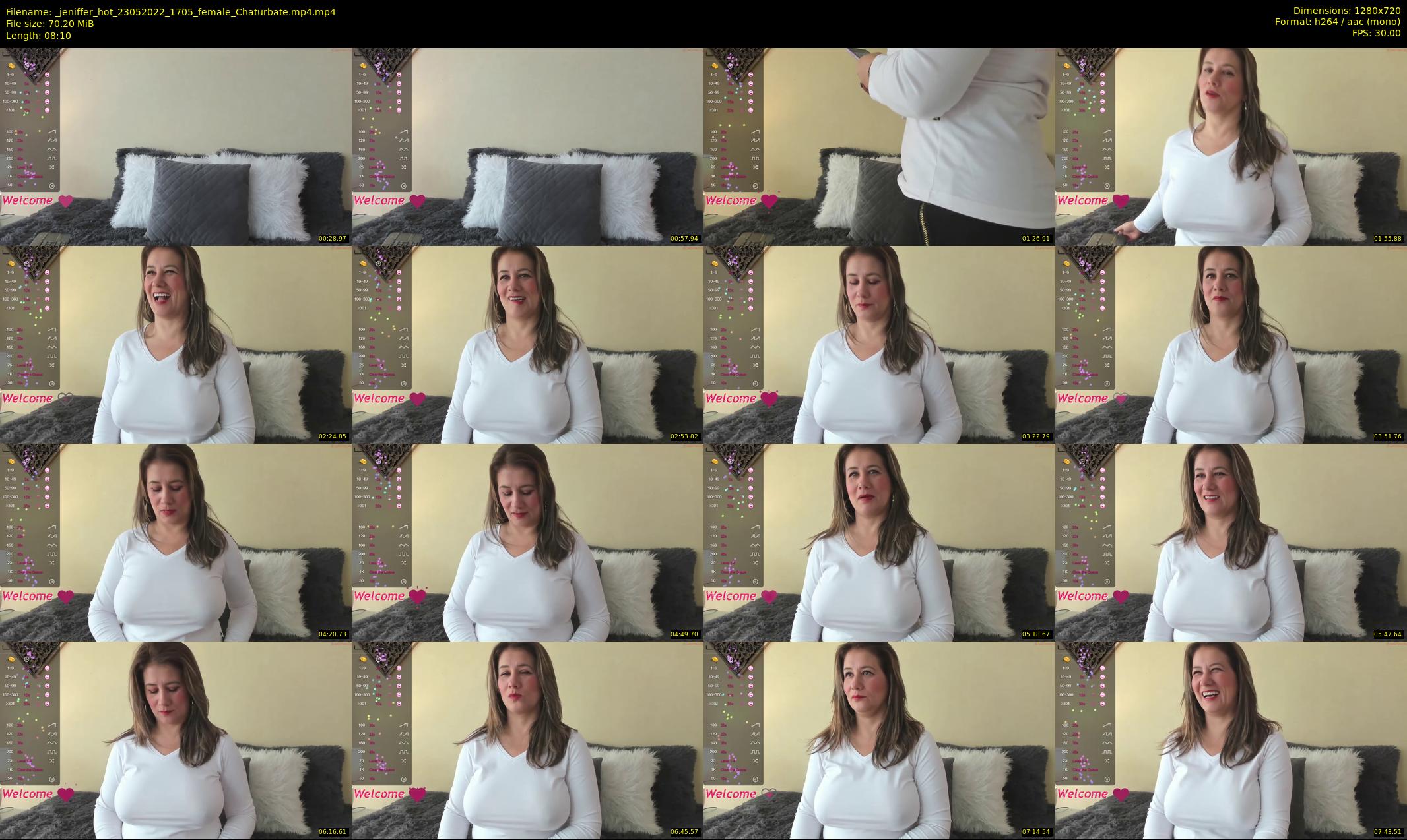 _jeniffer_hot — 9 minute Chaturbate female cam show recording, 720p, May 23, 2022