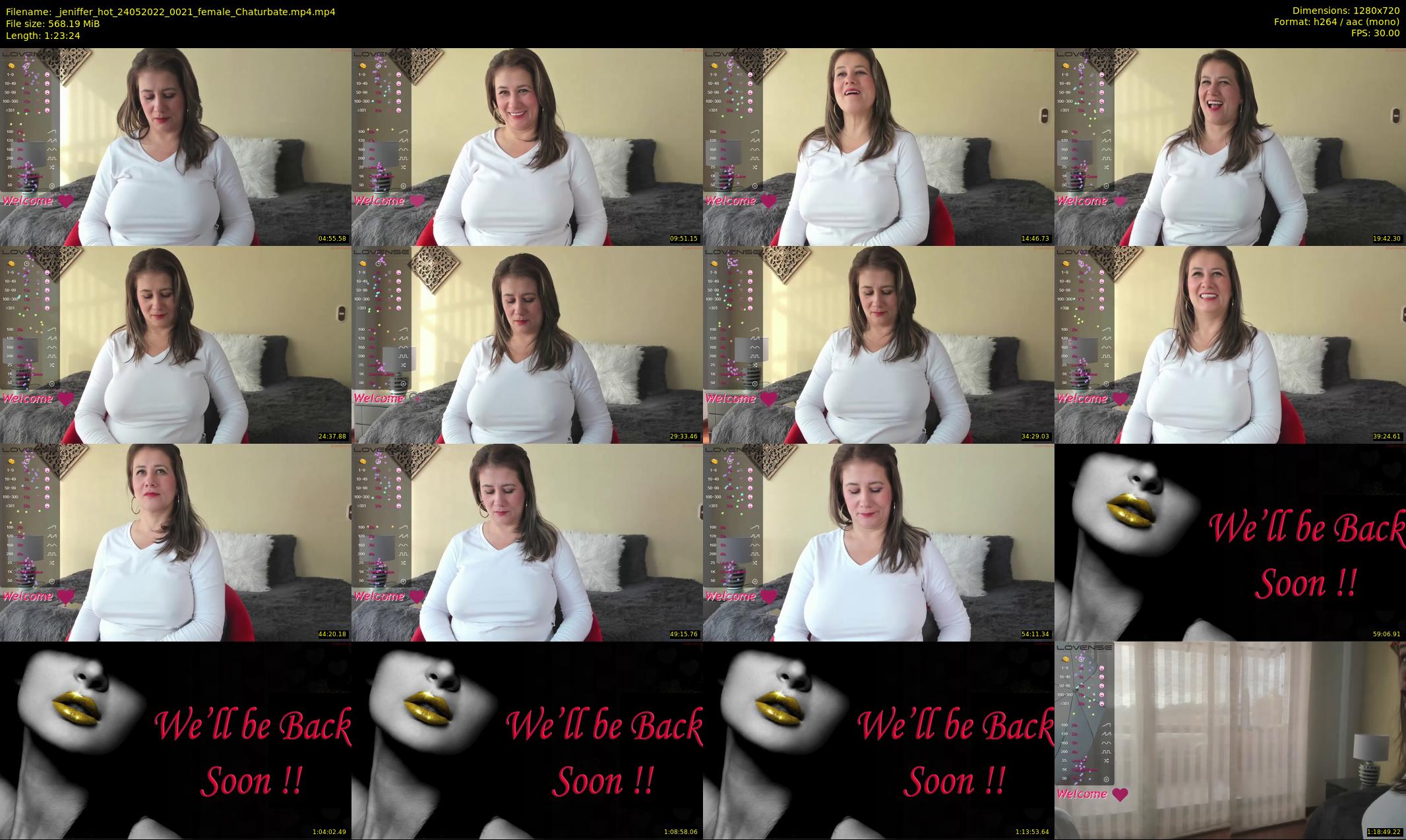 _jeniffer_hot — 84 minute Chaturbate female cam show recording, 720p, May 24, 2022