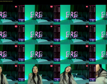 a1ly — 54 minute Chaturbate female cam show recording, 1080p, May 24, 2022