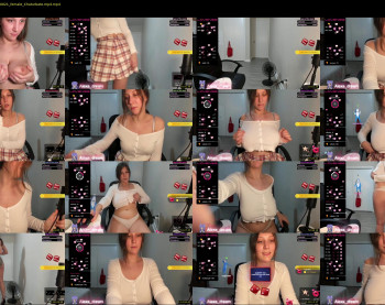 alexa_dream — 91 minute Chaturbate female cam show recording, 720p, May 24, 2022