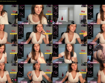 alexa_dream — 19 minute Chaturbate female cam show recording, 720p, May 24, 2022