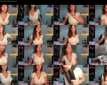 alexa_dream — 13 minute Chaturbate female cam show recording, 720p, May 24, 2022