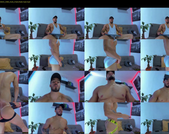 alexander_martines — 99 minute Chaturbate male cam show recording, 720p, May 23, 2022
