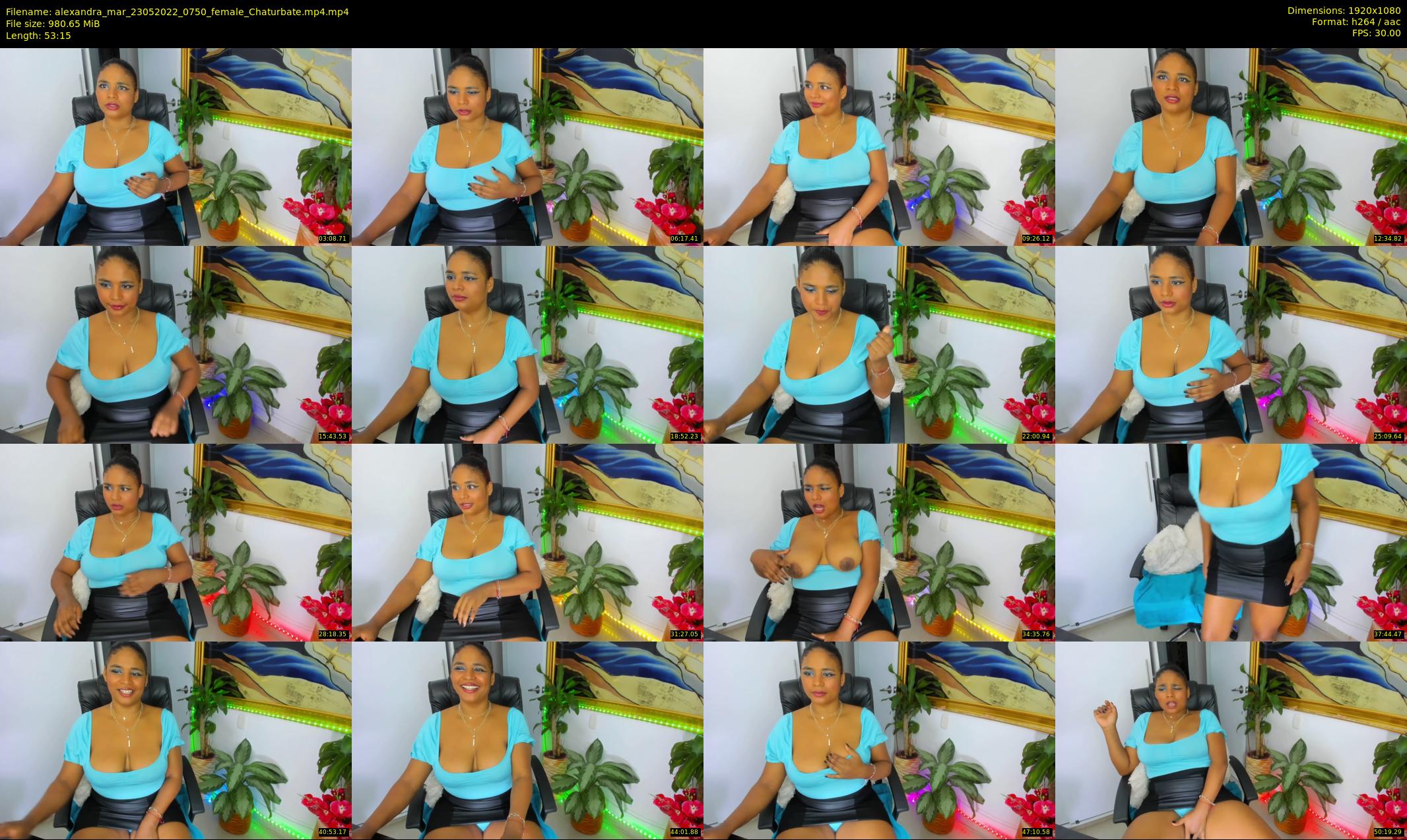 alexandra_mar — 54 minute Chaturbate female cam show recording, 1080p, May 23, 2022