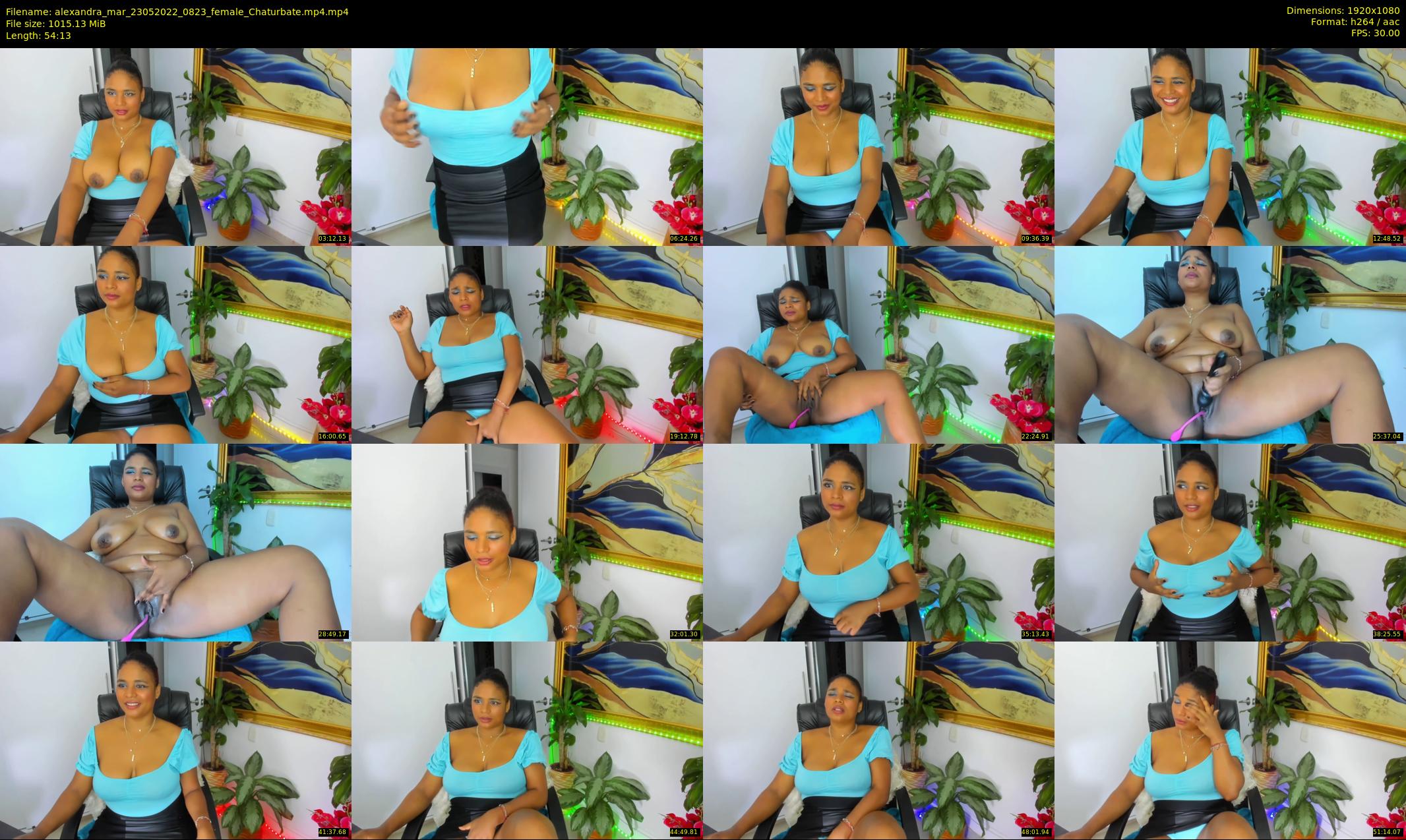 alexandra_mar — 55 minute Chaturbate female cam show recording, 1080p, May 23, 2022