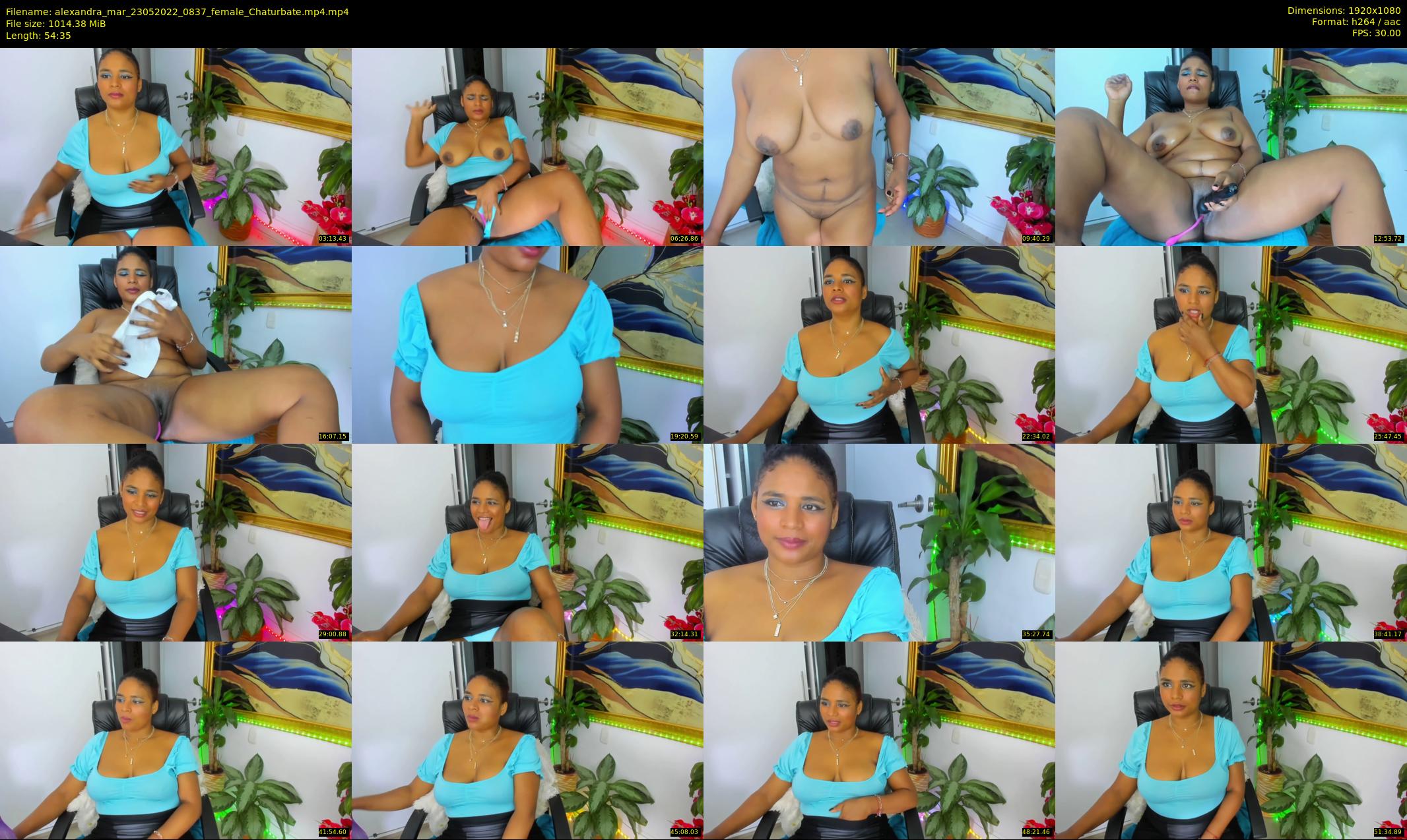 alexandra_mar — 55 minute Chaturbate female cam show recording, 1080p, May 23, 2022