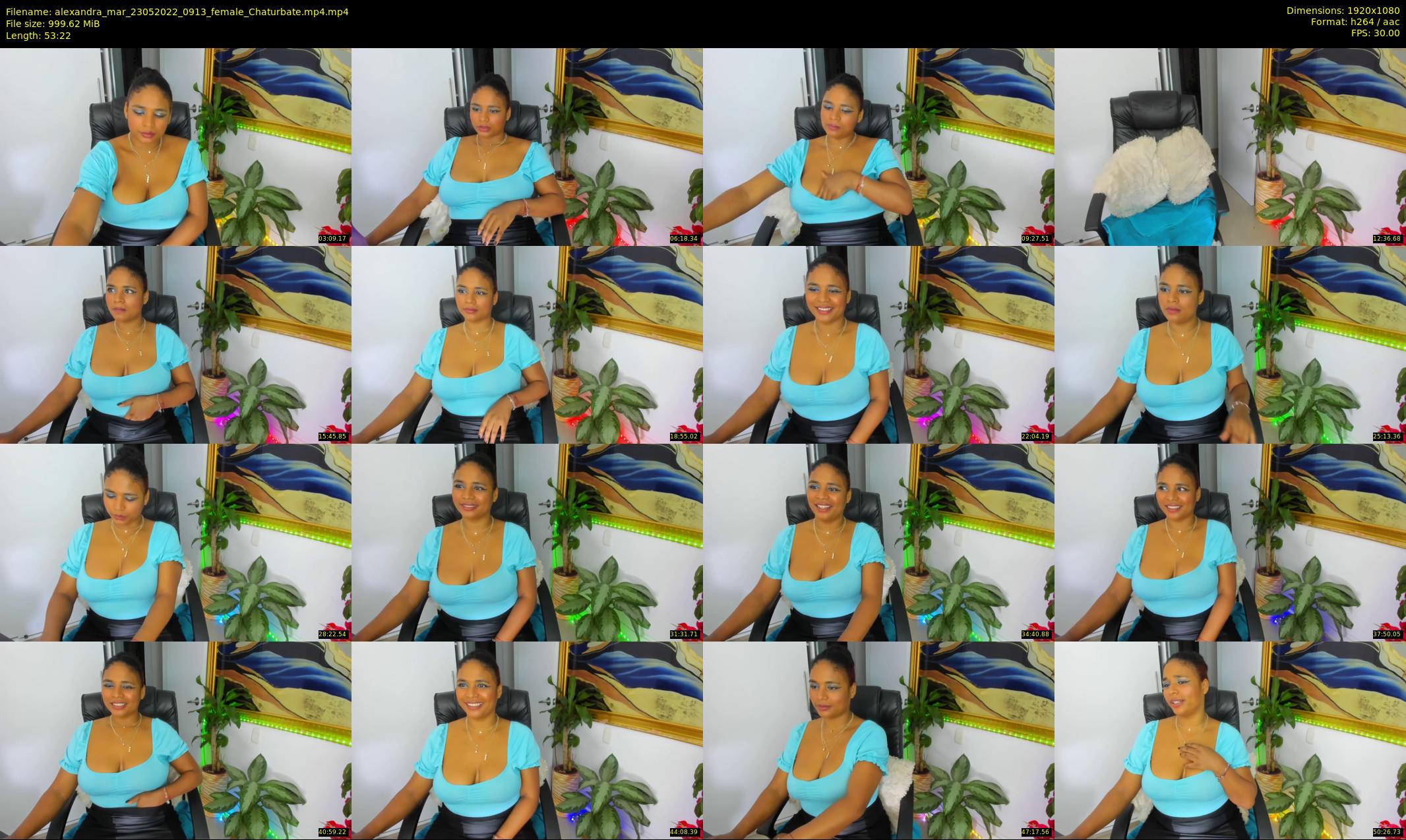 alexandra_mar — 54 minute Chaturbate female cam show recording, 1080p, May 23, 2022