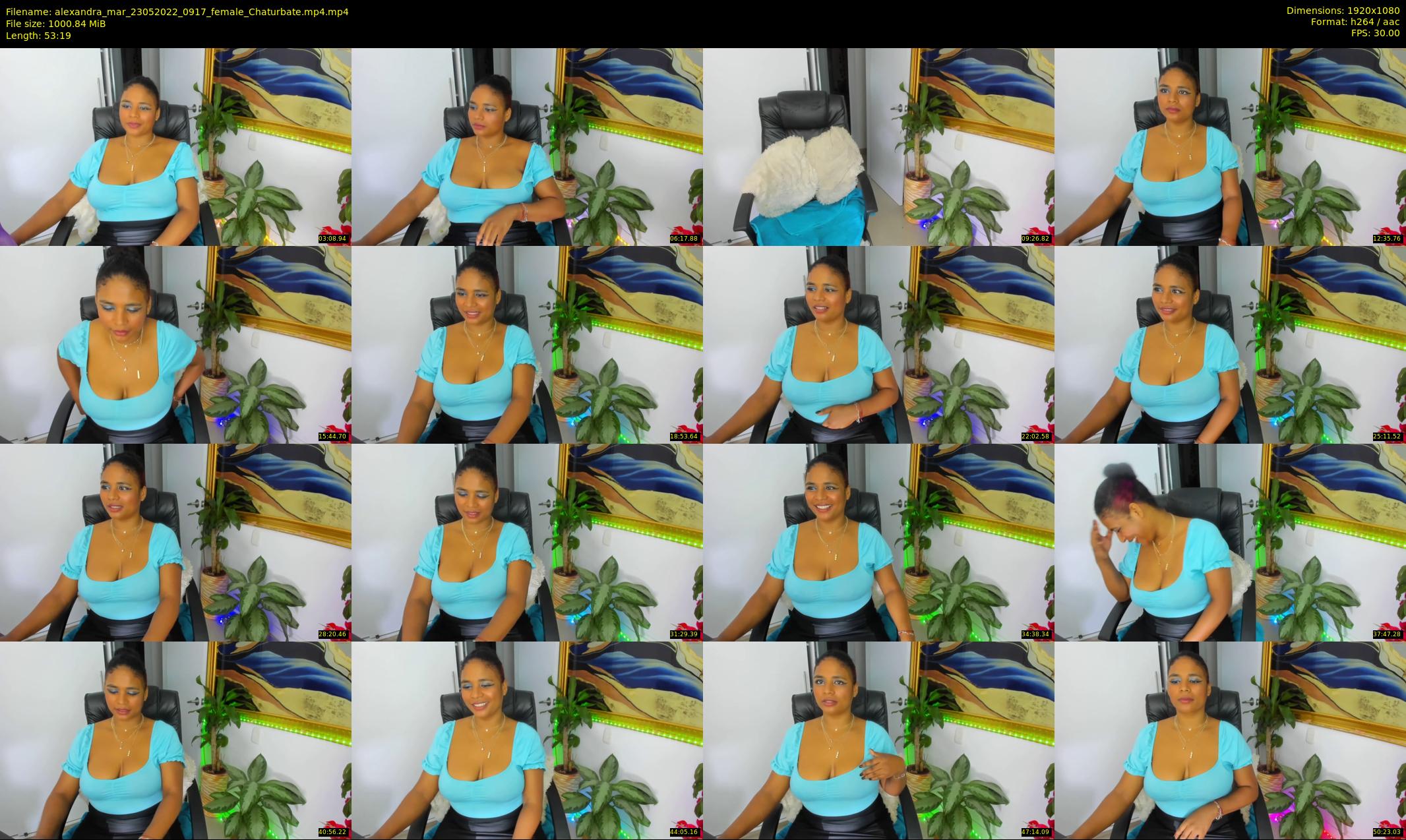 alexandra_mar — 54 minute Chaturbate female cam show recording, 1080p, May 23, 2022