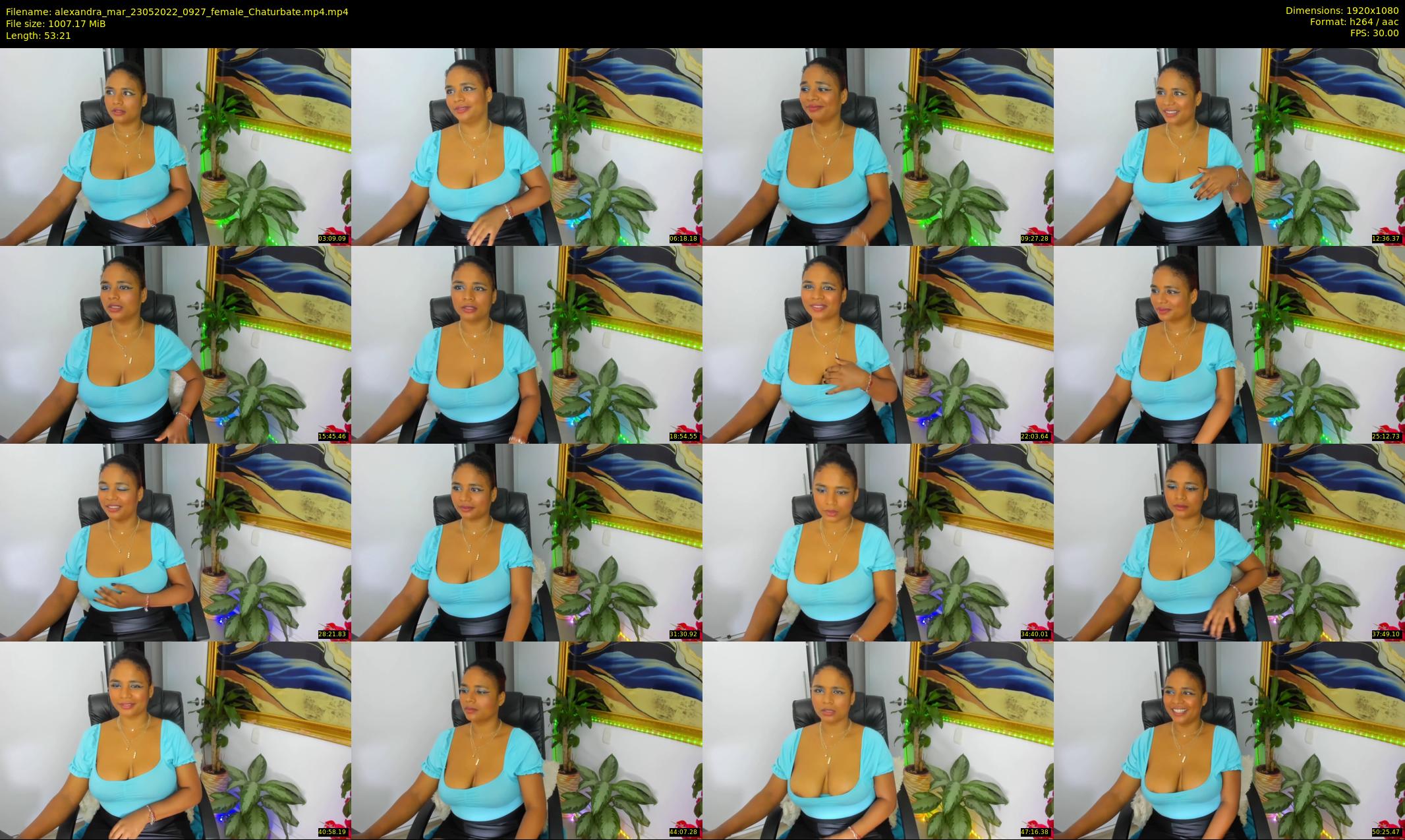 alexandra_mar — 54 minute Chaturbate female cam show recording, 1080p, May 23, 2022