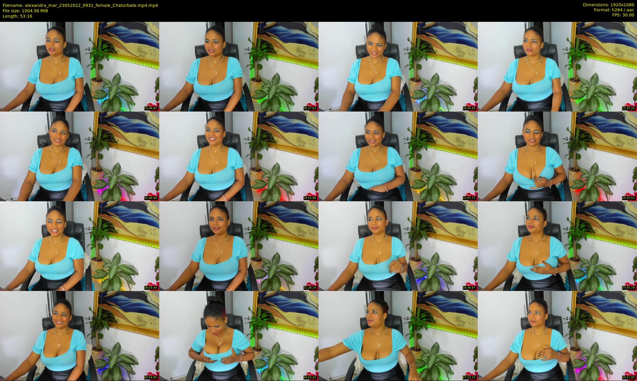 alexandra_mar — 54 minute Chaturbate female cam show recording, 1080p, May 23, 2022