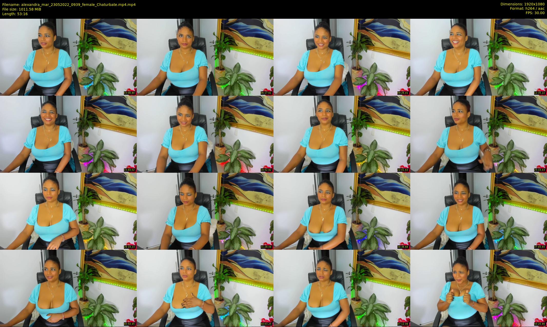 alexandra_mar — 54 minute Chaturbate female cam show recording, 1080p, May 23, 2022