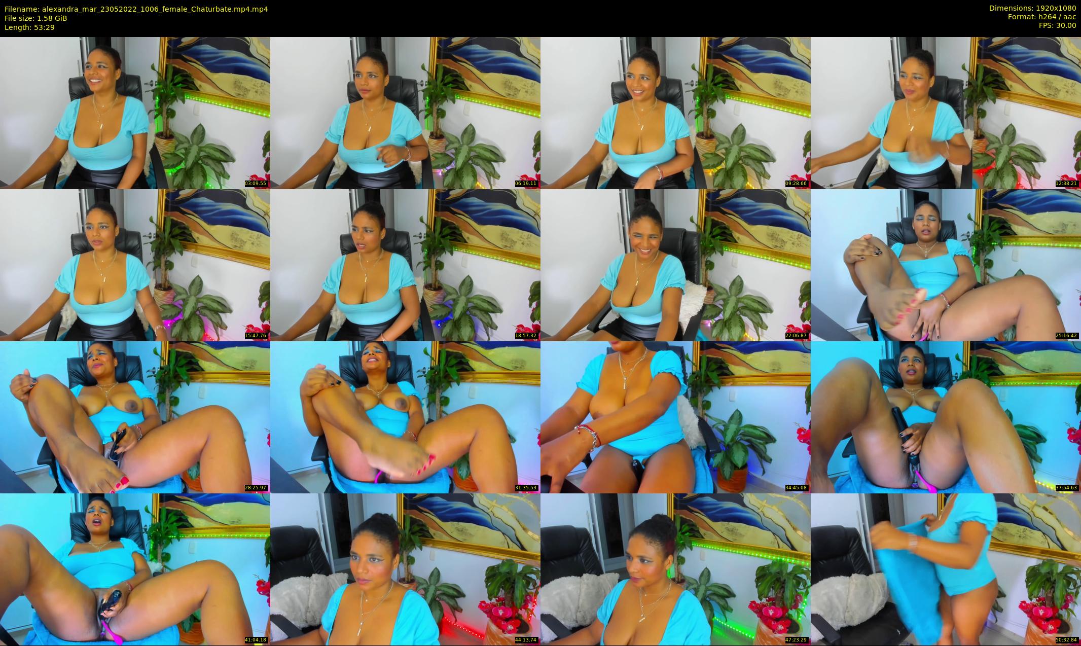 alexandra_mar — 54 minute Chaturbate female cam show recording, 1080p, May 23, 2022