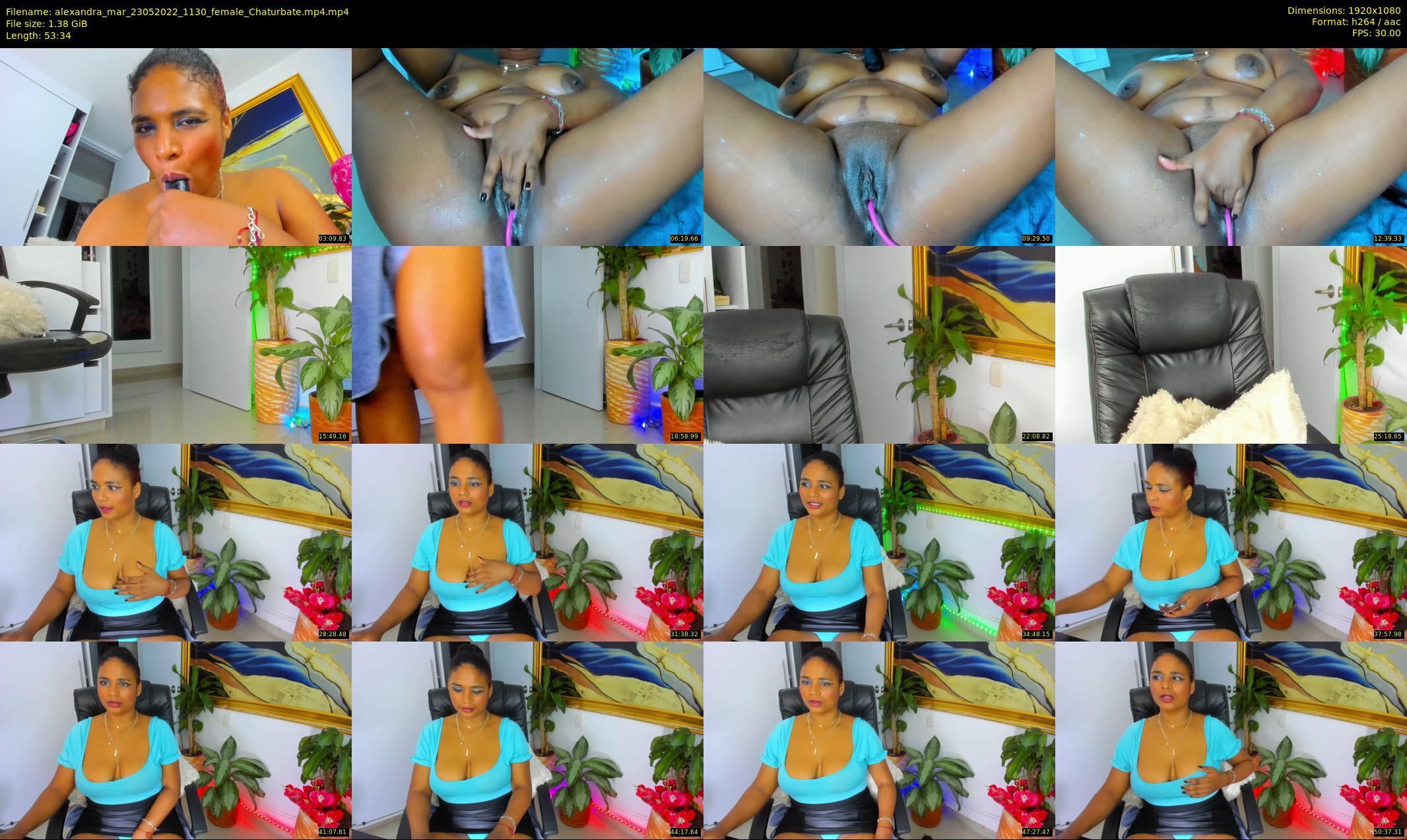 alexandra_mar — 54 minute Chaturbate female cam show recording, 1080p, May 23, 2022