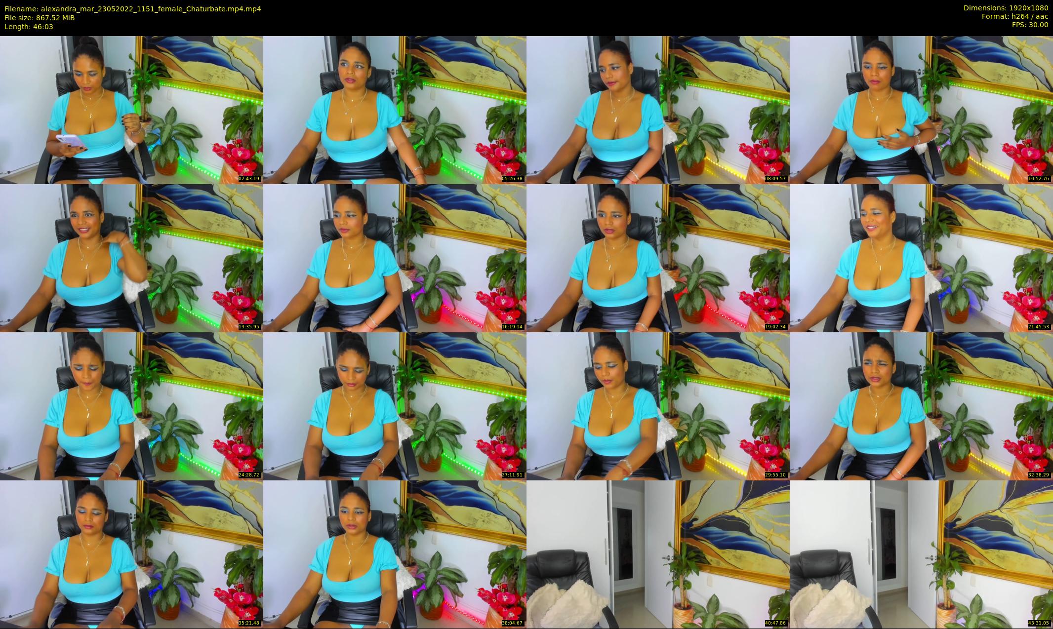alexandra_mar — 47 minute Chaturbate female cam show recording, 1080p, May 23, 2022