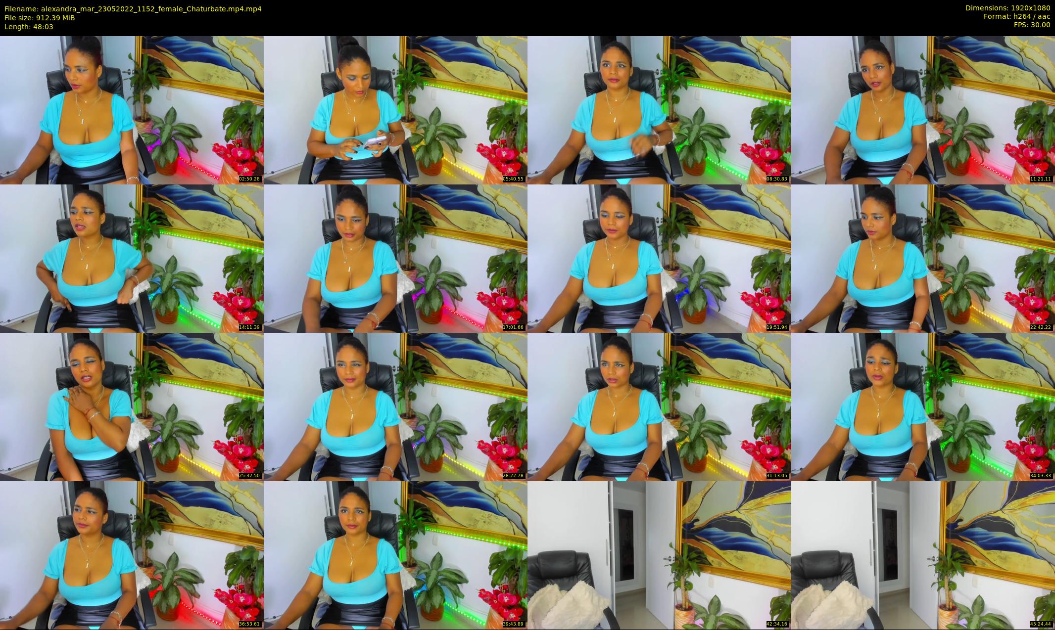 alexandra_mar — 49 minute Chaturbate female cam show recording, 1080p, May 23, 2022