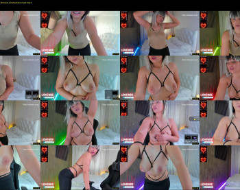 aliessia — 55 minute Chaturbate female cam show recording, 1080p, May 23, 2022