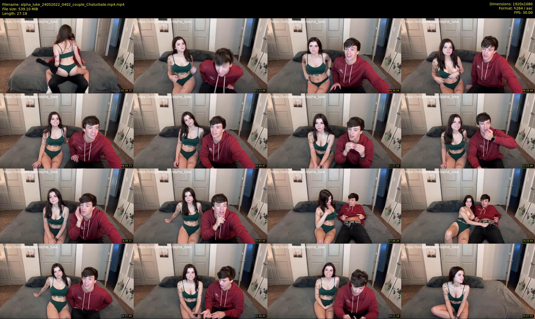 alpha_luke — 28 minute Chaturbate male cam show recording, 1080p, May 24, 2022