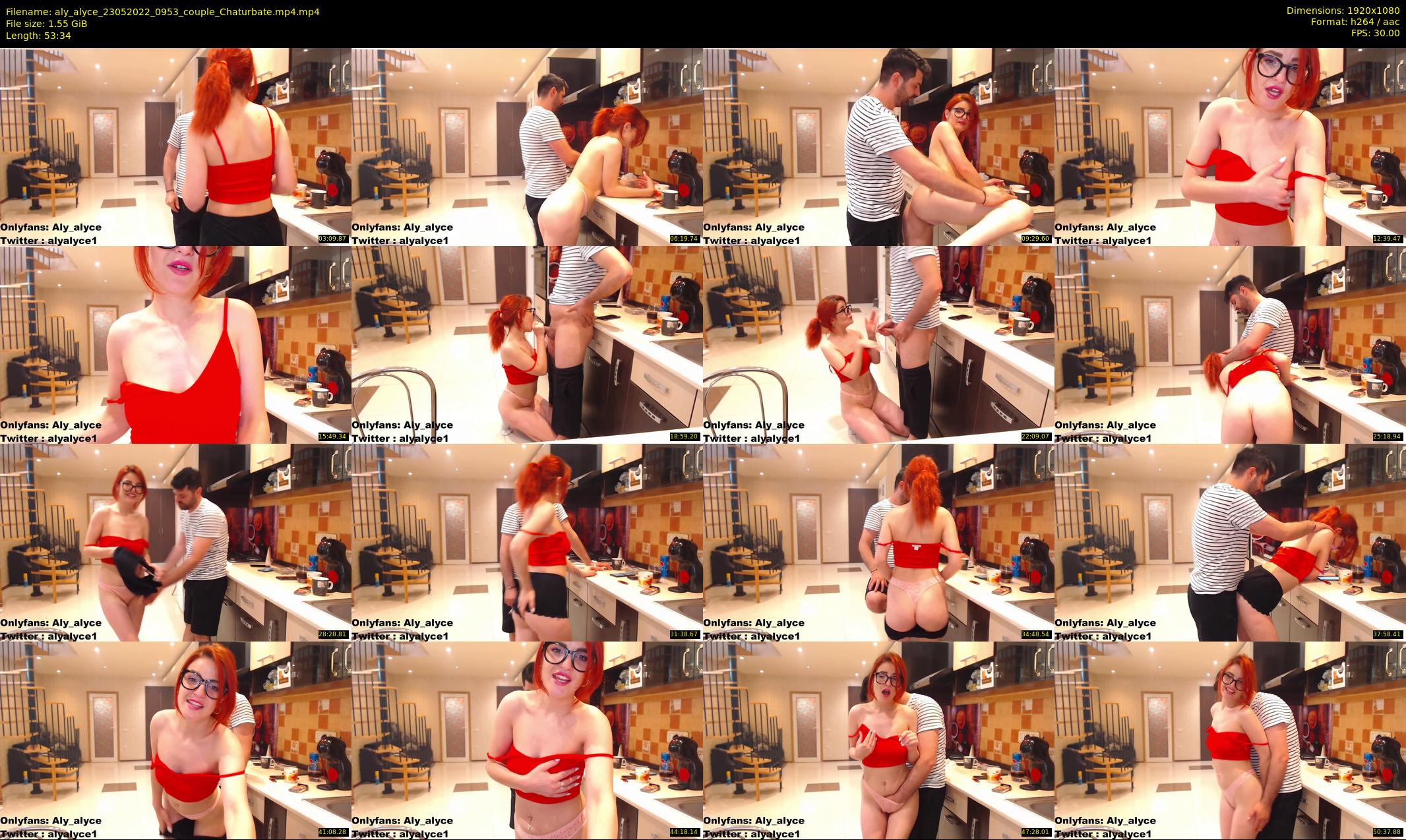 aly_alyce — 54 minute Chaturbate female cam show recording, 1080p, May 23, 2022