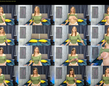 alyona_24 — 54 minute Chaturbate female cam show recording, 1080p, May 23, 2022