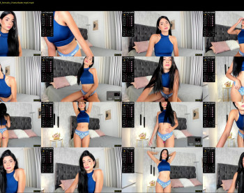 anablerd — 54 minute Chaturbate female cam show recording, 1080p, May 24, 2022