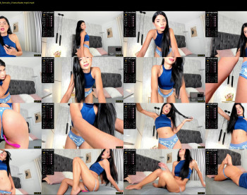 anablerd — 54 minute Chaturbate female cam show recording, 1080p, May 24, 2022