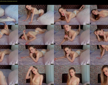 angelina_new — 4 minute Chaturbate female cam show recording, 720p, May 23, 2022