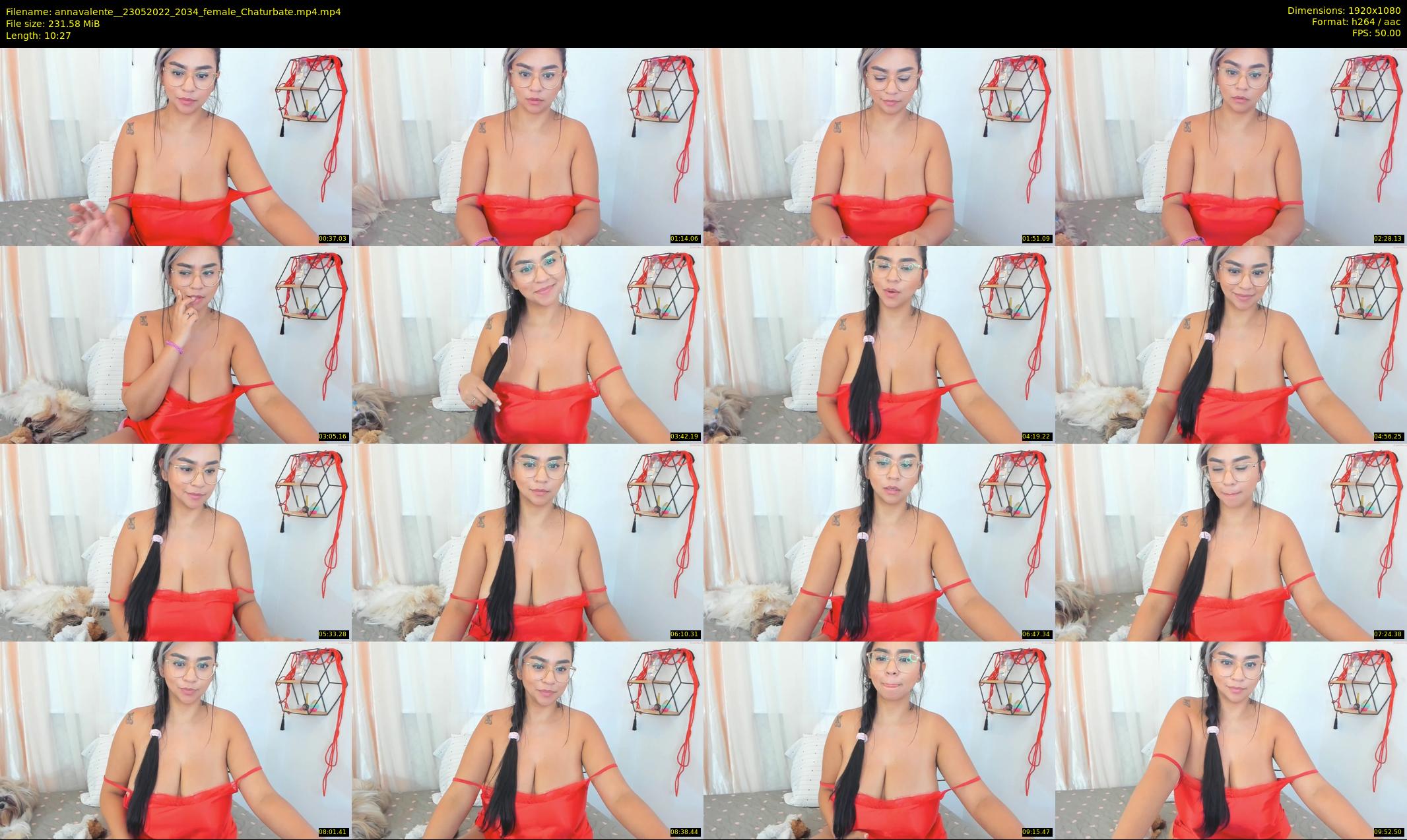 annavalente_ — 11 minute Chaturbate female cam show recording, 1080p, May 23, 2022
