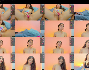 annie_evans24 — 54 minute Chaturbate female cam show recording, 1080p, May 24, 2022
