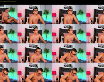 antonellatinx — 12 minute Chaturbate couple cam show recording, 1080p, May 24, 2022