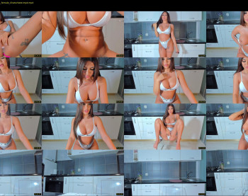 b3llahot — 44 minute Chaturbate female cam show recording, 1080p, May 24, 2022