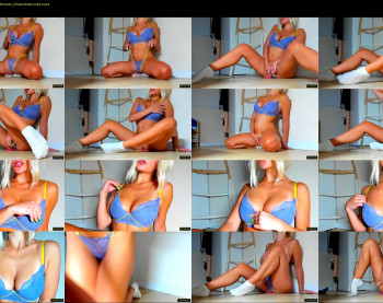 barrrbi — 85 minute Chaturbate female cam show recording, 720p, May 23, 2022