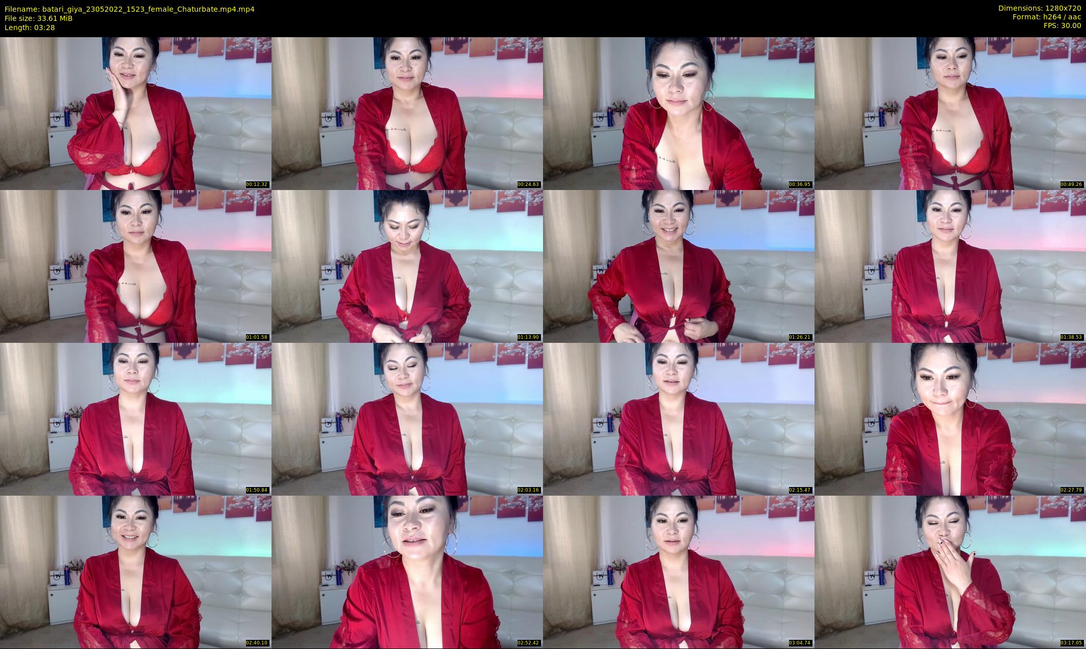 batari_giya — 4 minute Chaturbate female cam show recording, 720p, May 23, 2022