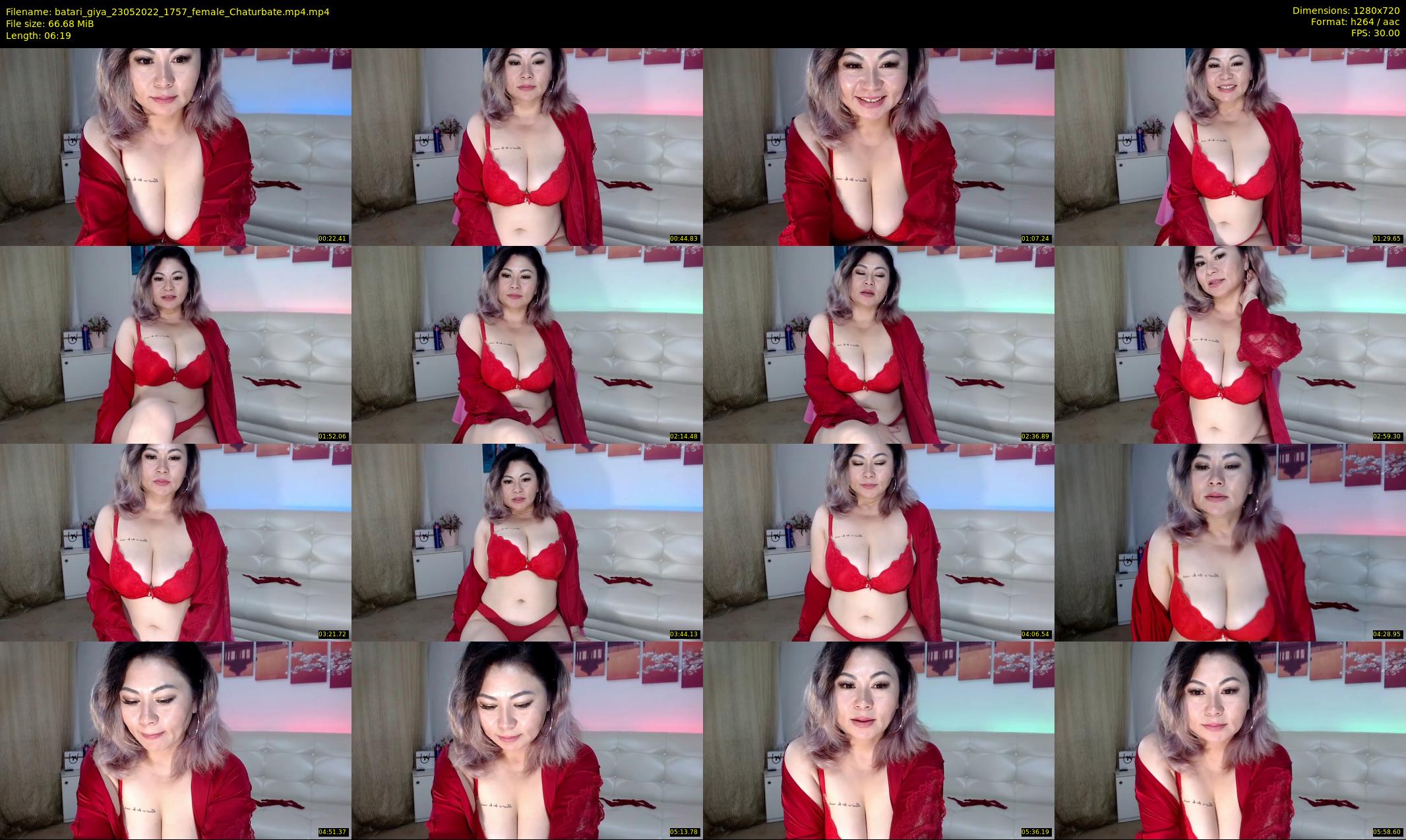 batari_giya — 7 minute Chaturbate female cam show recording, 720p, May 23, 2022
