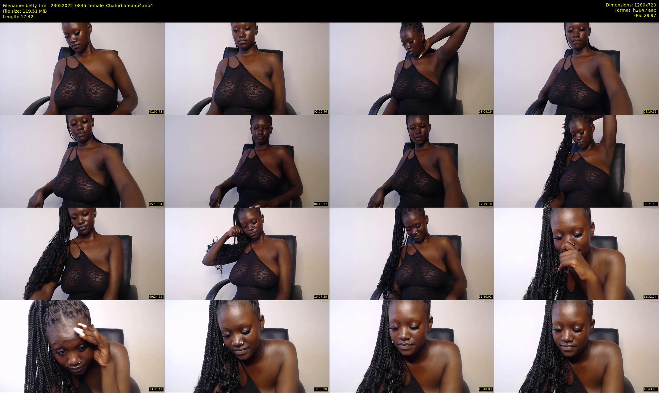 betty_fire_ — 18 minute Chaturbate female cam show recording, 720p, May 23, 2022