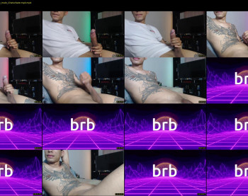 bigbacs — 91 minute Chaturbate male cam show recording, 720p, May 23, 2022