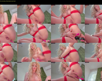 blondebab3 — 46 minute Chaturbate female cam show recording, 1080p, May 23, 2022