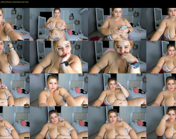 blondyliciousx — 22 minute Chaturbate female cam show recording, 1080p, May 24, 2022