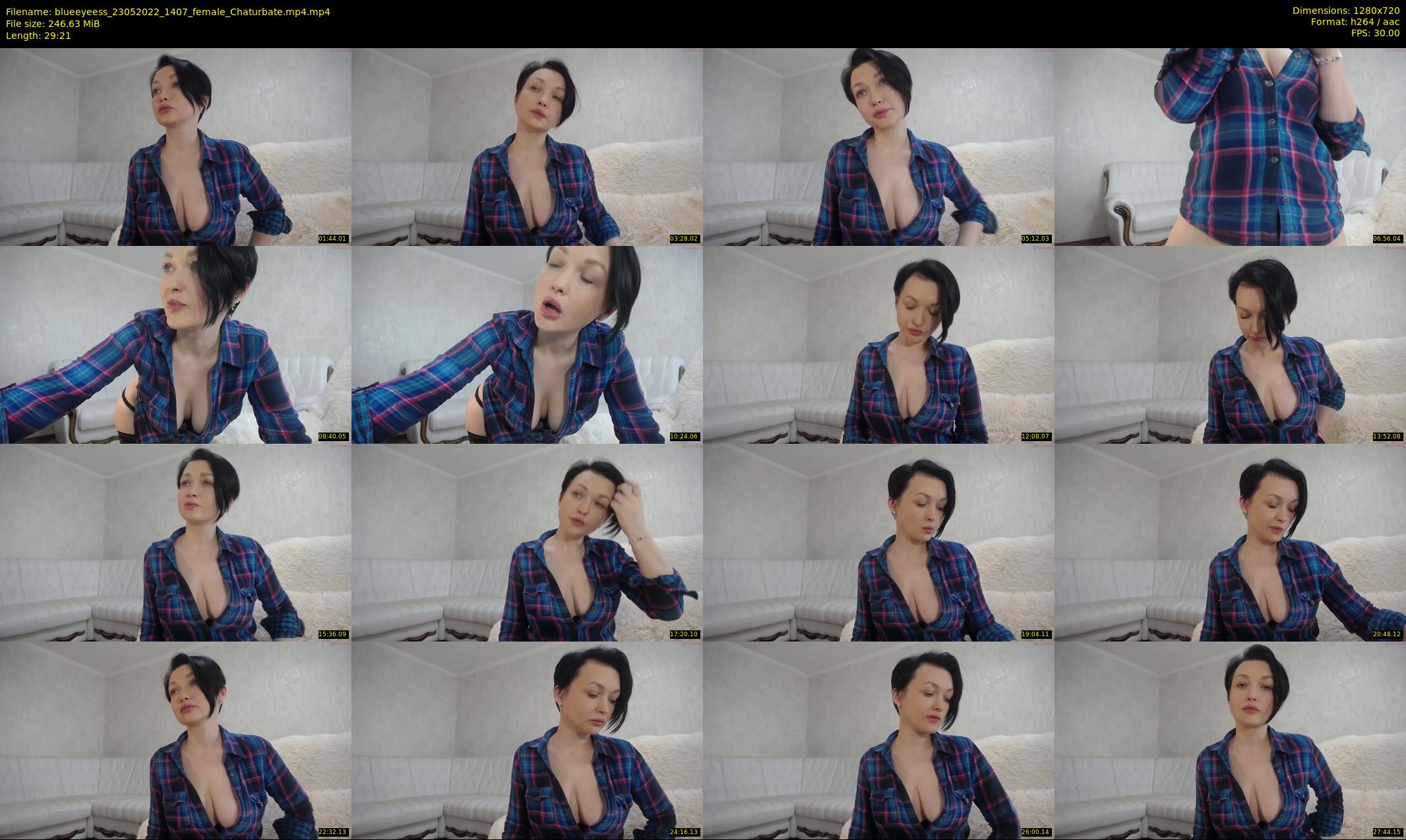 blueeyeess — 30 minute Chaturbate female cam show recording, 720p, May 23, 2022