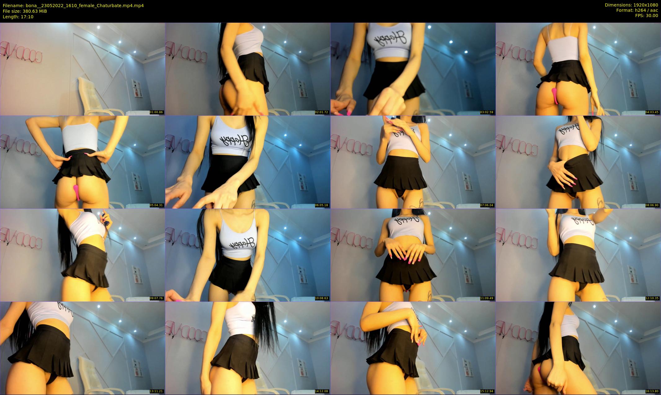 bona_ — 18 minute Chaturbate female cam show recording, 1080p, May 23, 2022