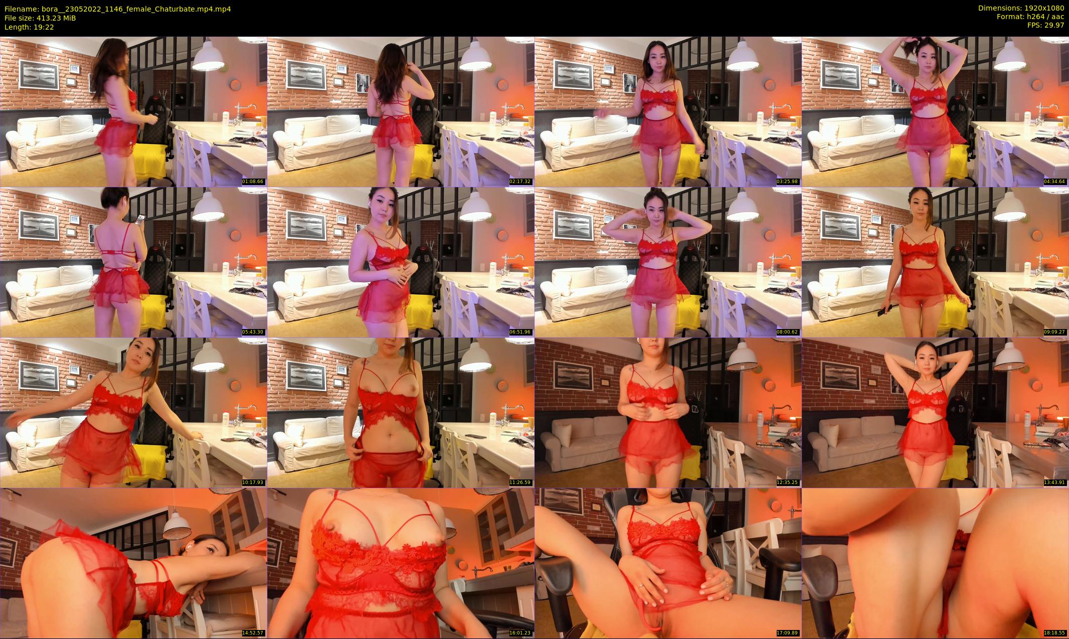 bora_ — 20 minute Chaturbate female cam show recording, 1080p, May 23, 2022
