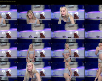 brightrays__ — 27 minute Chaturbate female cam show recording, 1080p, May 23, 2022